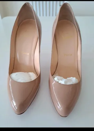 Tacchi Christian Louboutin Beige