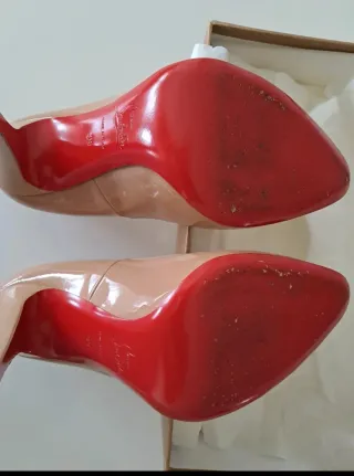 Tacchi Christian Louboutin Beige