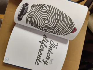 Libro de Volkswagen beetle con CD incluido.