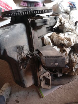 Motor Suzuki Samurai