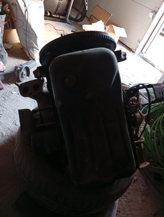 Motor Suzuki Samurai