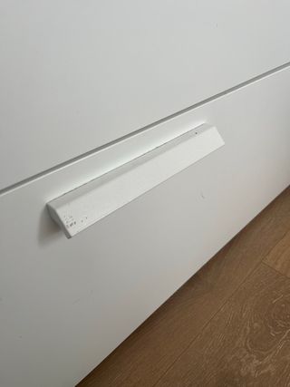 Cama Ikea con 4 cajones de almacenamiento