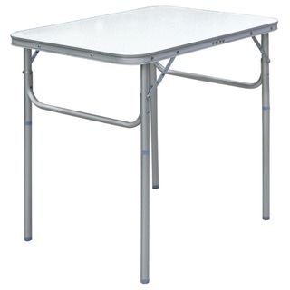 Mesa plegable camping aluminio