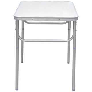 Mesa plegable camping aluminio