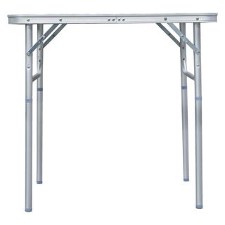 Mesa plegable camping aluminio