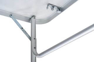 Mesa plegable camping aluminio