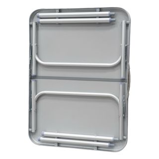 Mesa plegable camping aluminio