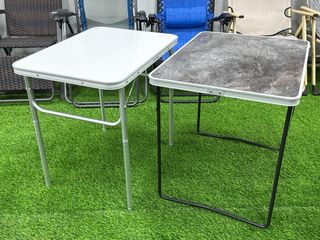 Mesa plegable camping aluminio