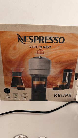 Cafetera Nespresso Vertuo Next Krups