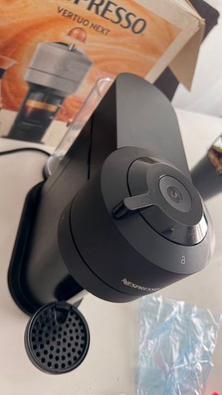 Cafetera Nespresso Vertuo Next Krups