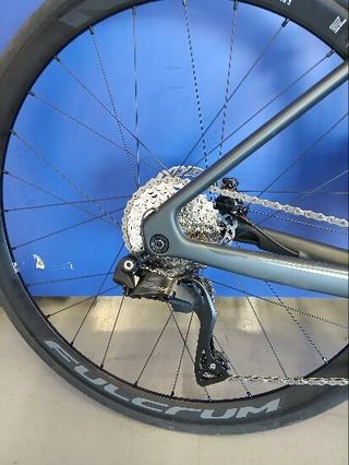 Bicicleta Eléctrica Carretera E-EDR CF Verde Shimano 105