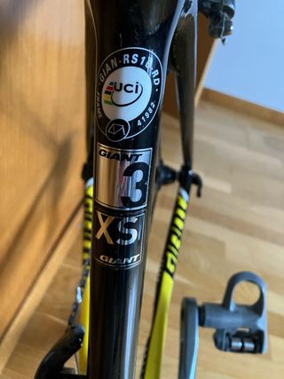 Giant TCR Advance 3 Carbono Talla XS