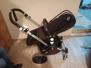 Bugaboo Cameleon 3 Silla de Paseo Negra