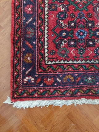 Alfombra Persa Roja y Azul