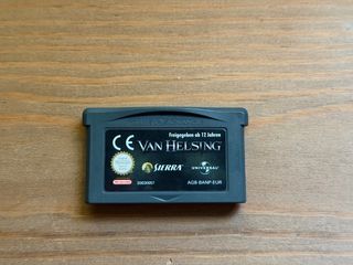 Van Helsing Game Boy Advance