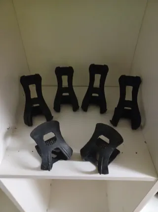 Calapiés para bicicleta