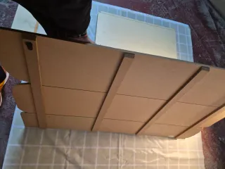 Cuadro decorativo mapa mundo madera