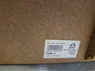 Cuadro decorativo mapa mundo madera