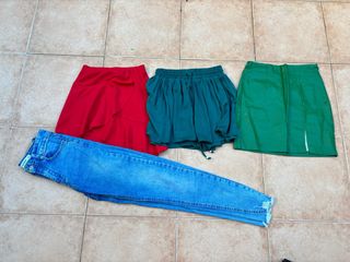 Lote Ropa Talla XS (3 prendas)