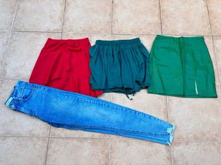 Lote Ropa Talla XS (3 prendas)