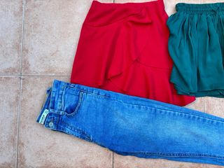 Lote Ropa Talla XS (3 prendas)