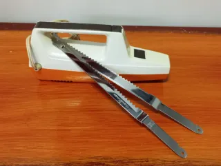Cuchillo Eléctrico Vintage Años 70