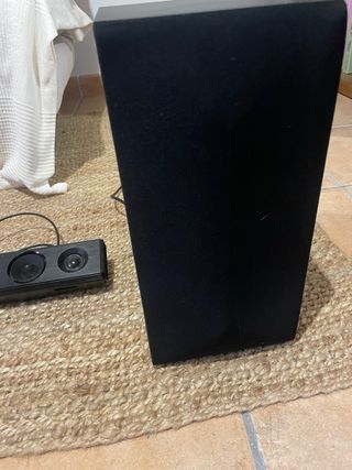 Barra de sonido LG negra