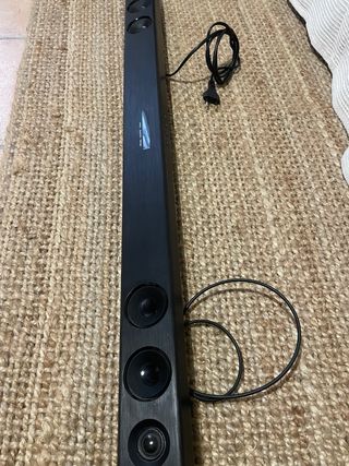 Barra de sonido LG negra