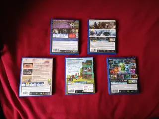 PS4 Slim 1TB + 5 Juegos y un mando