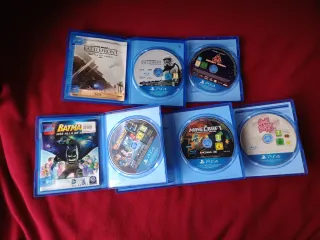 PS4 Slim 1TB + 5 Juegos y un mando