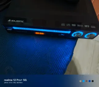 Lettore DVD Majestic DVX 478USB