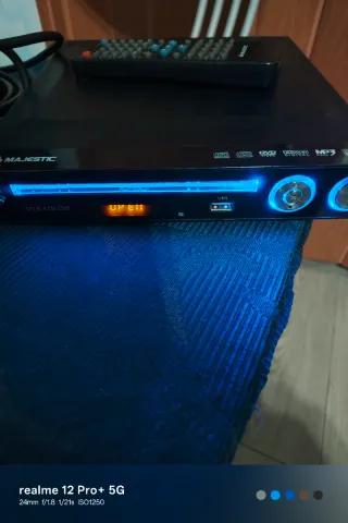 Lettore DVD Majestic DVX 478USB