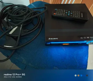 Lettore DVD Majestic DVX 478USB