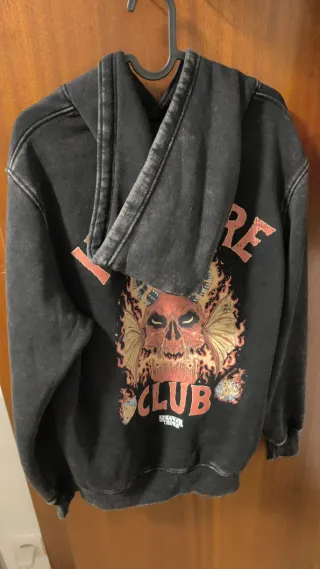 Sudadera Hellfire Club Negra