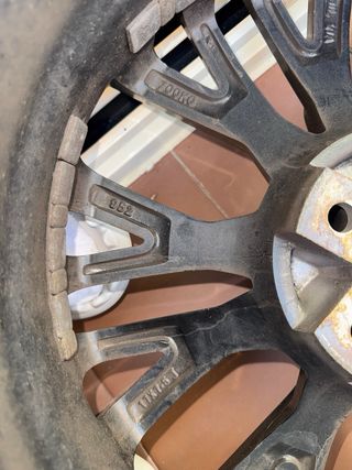 Llantas Audi, Wolkswagen Polo 17' 5x100