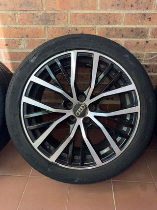 Llantas Audi, Wolkswagen Polo 17' 5x100