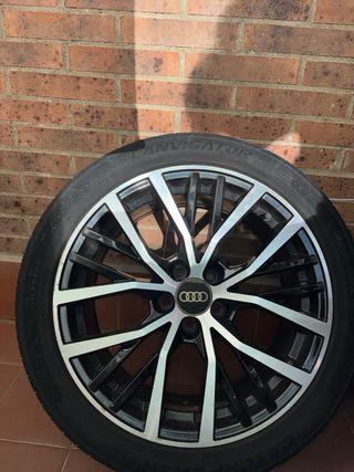 Llantas Audi, Wolkswagen Polo 17' 5x100