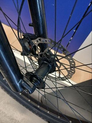 Bicicleta eléctrica de montaña 29" Rockrider E-EXPL 700