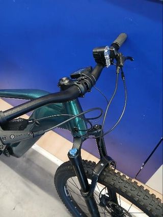 Bicicleta eléctrica de montaña 29" Rockrider E-EXPL 700