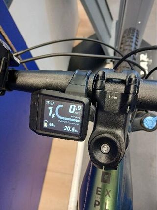 Bicicleta eléctrica de montaña 29" Rockrider E-EXPL 700