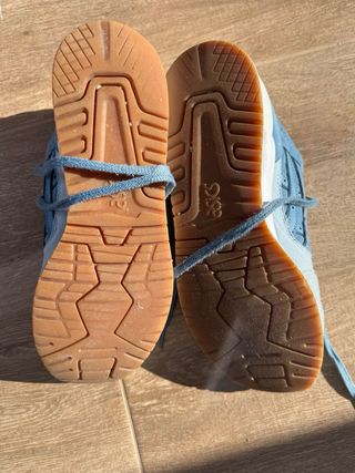 Zapatillas Asics Talla 44 Azul