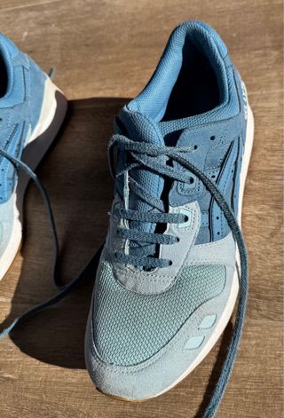 Zapatillas Asics Talla 44 Azul