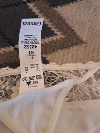 Tanga Gemma L encaje floral