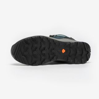 Botas de senderismo caña alta impermeables mujer, MH100