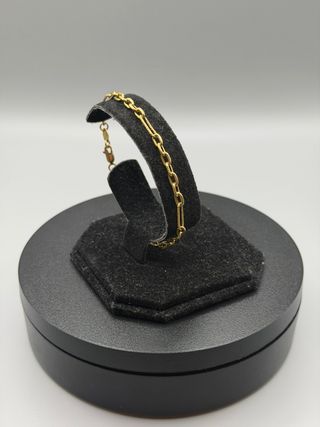 Ref343 Pulsera de oro de 18k