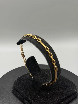 Ref343 Pulsera de oro de 18k