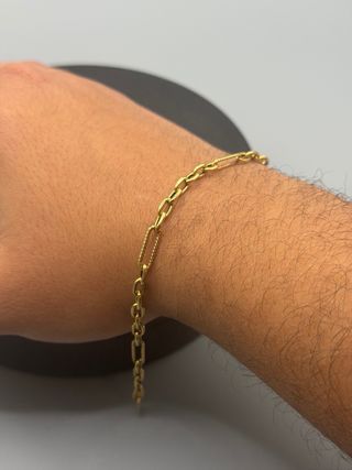 Ref343 Pulsera de oro de 18k