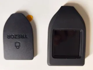 Trezor Model T - Wallet BTC/cripto, casi nueva