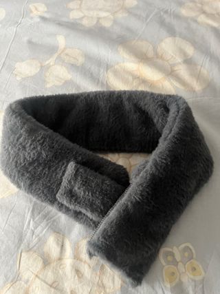 Scaldacollo USB Grigio