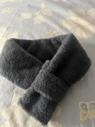 Scaldacollo USB Grigio